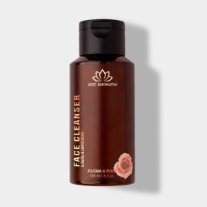 منظف ​​الوجه بزيت الجوجوبا والورد 100 مل