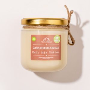 مزيج الشعر بالزبدة 200 مل